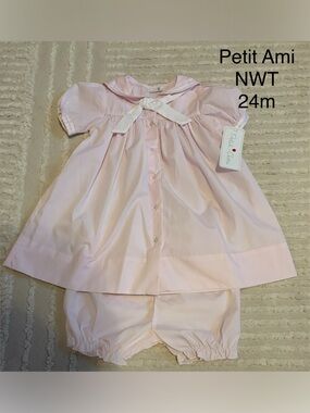 Petit Ami Sailor Set NWT